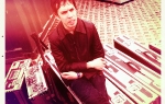 Happily keeping an eye on the gear in Austin, TX photo by Jon Cornell